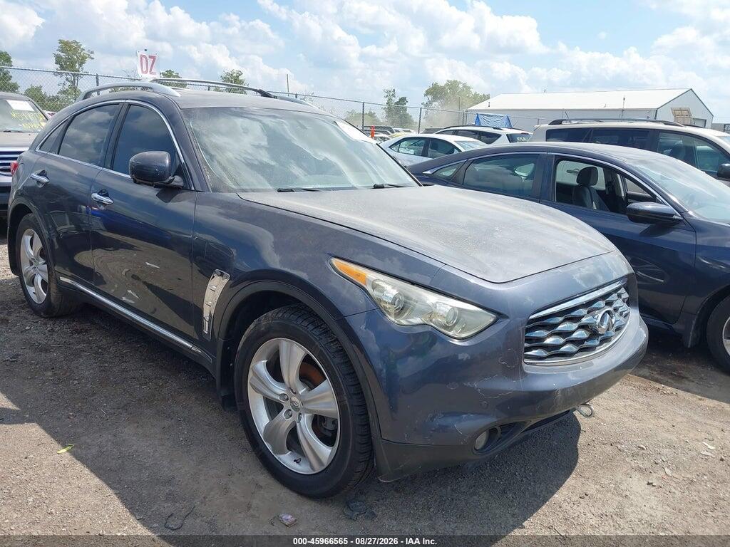 2011 INFINITI FX35 JN8AS1MU7BM711955