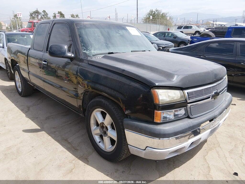 1GCEC19Z57Z181493 2007 CHEVROLET SILVERADO 1500 CLASSIC photo no. 1