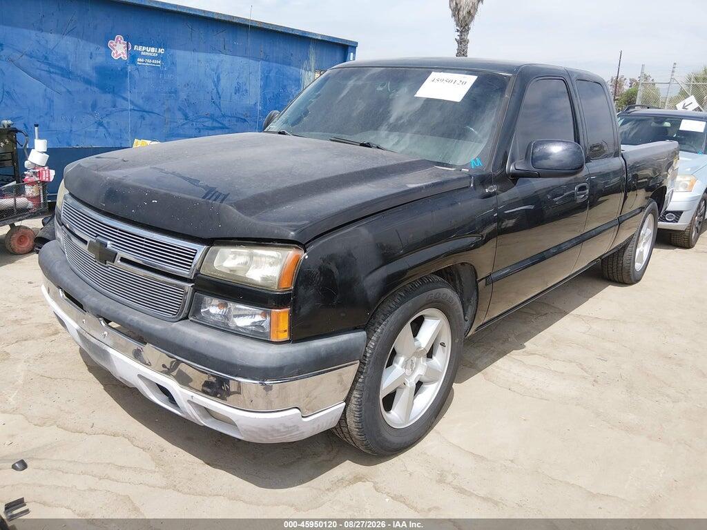 1GCEC19Z57Z181493 2007 CHEVROLET SILVERADO 1500 CLASSIC photo no. 2