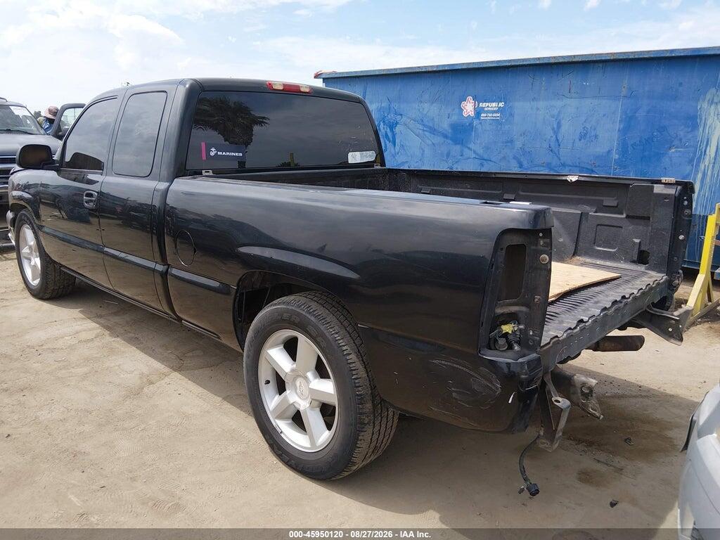1GCEC19Z57Z181493 2007 CHEVROLET SILVERADO 1500 CLASSIC photo no. 3