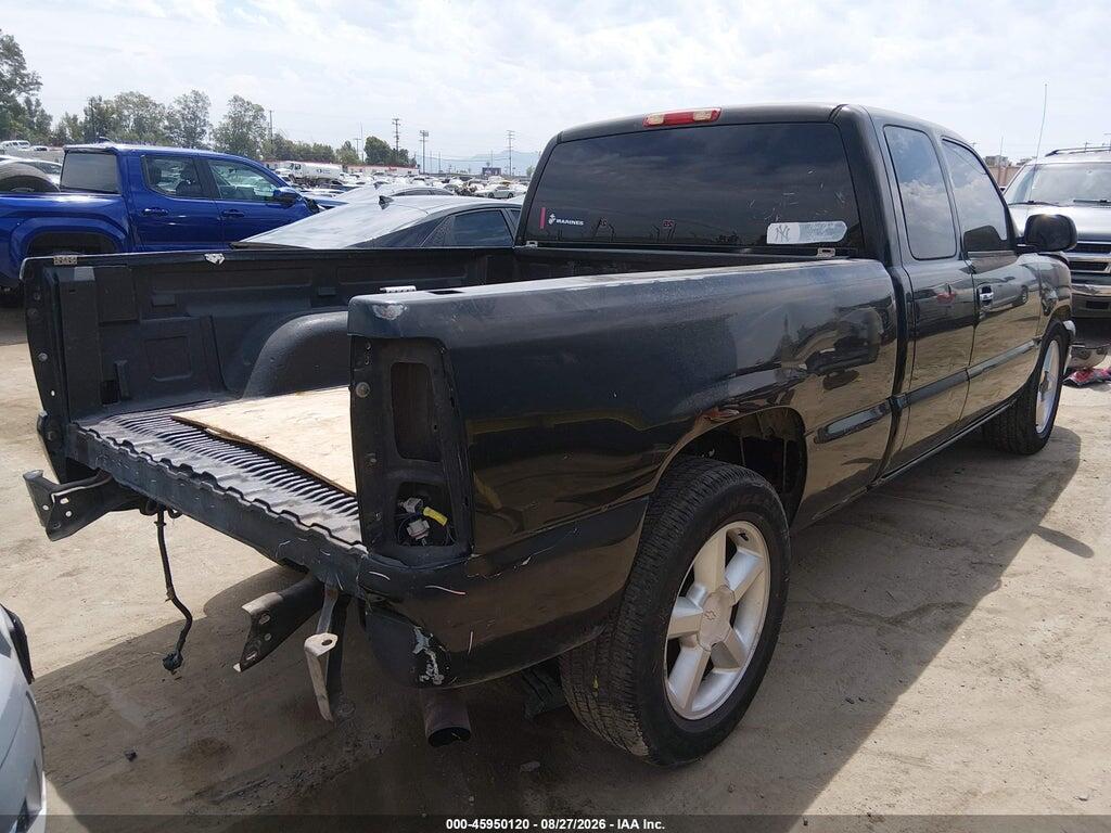 1GCEC19Z57Z181493 2007 CHEVROLET SILVERADO 1500 CLASSIC photo no. 4