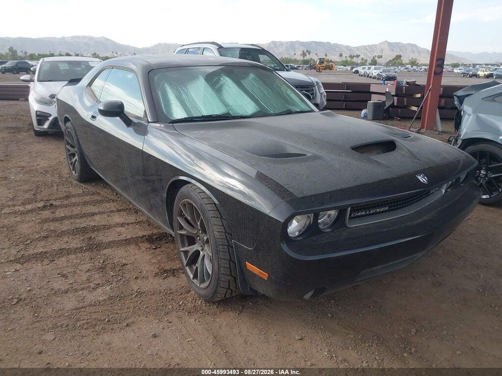 2B3LJ74W39H545508 2009 DODGE CHALLENGER photo no. 1