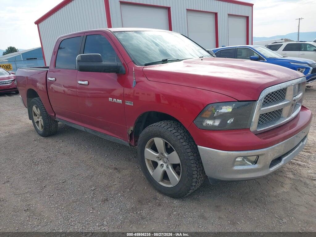 2009 DODGE RAM 1500 1D3HV13T89J504794