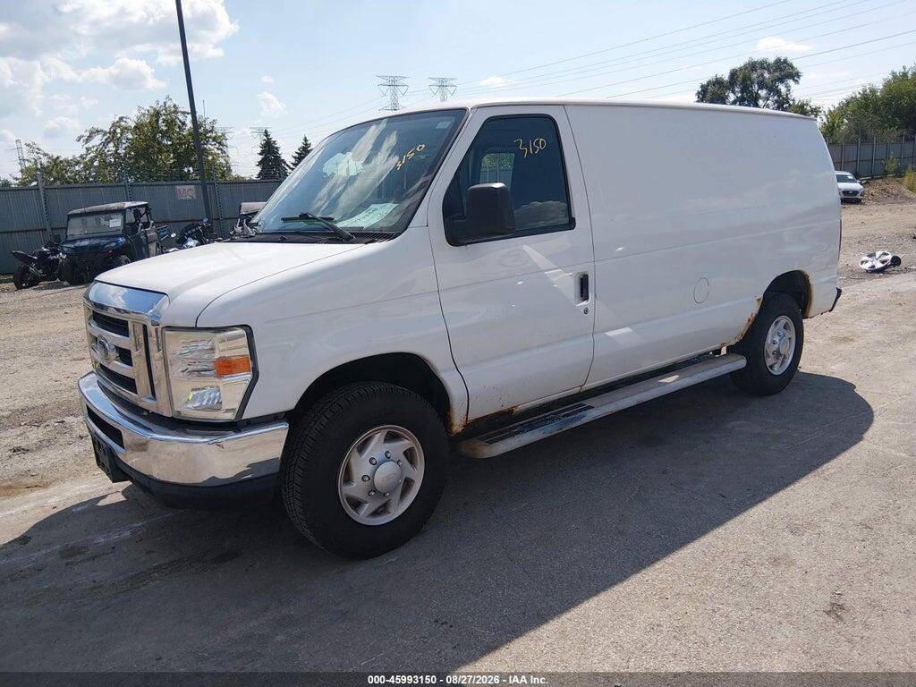 1FTNE24W59DA48004 2009 FORD E-250 photo no. 2