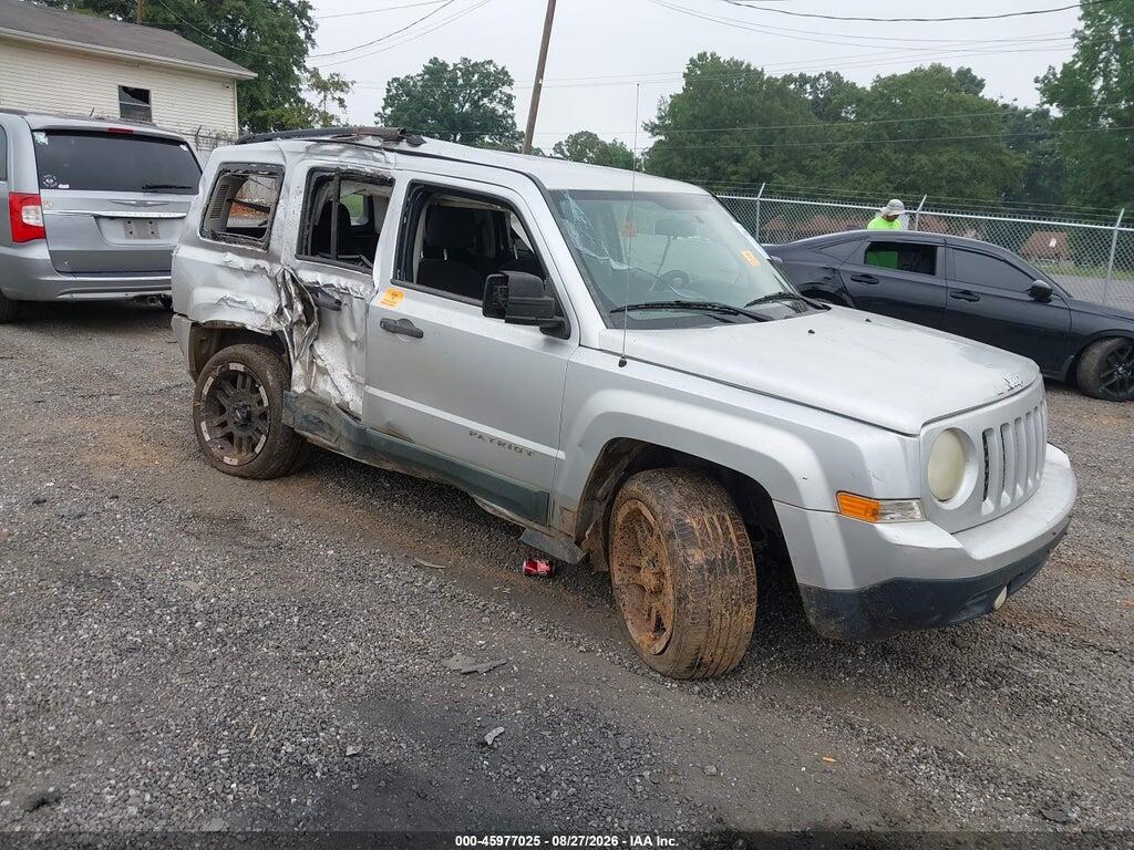 2011 JEEP PATRIOT 1J4NT1GA9BD236086