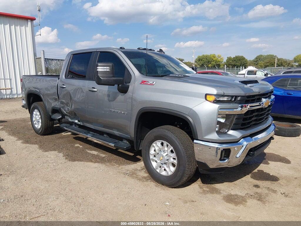 2025 CHEVROLET SILVERADO 2500HD 2GC1KNE72S1163838