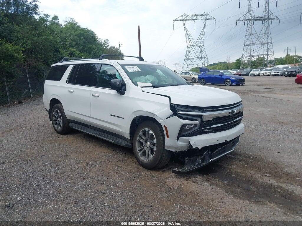 2025 CHEVROLET SUBURBAN 1GNS6CRD1SR251324