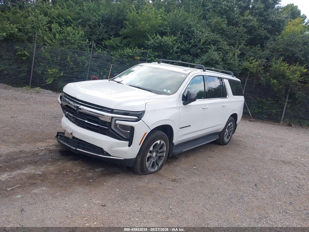 1GNS6CRD1SR251324 2025 CHEVROLET SUBURBAN photo no. 2