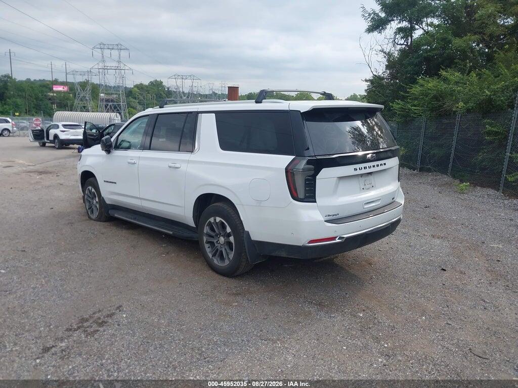 1GNS6CRD1SR251324 2025 CHEVROLET SUBURBAN photo no. 3