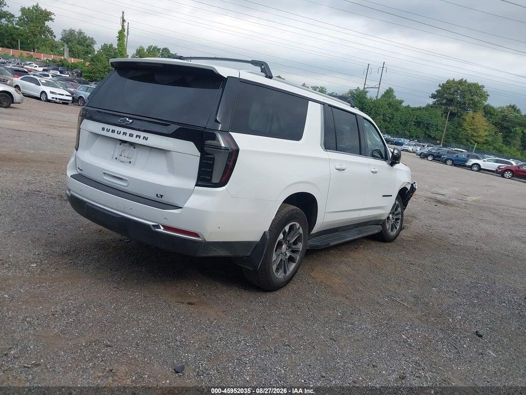 1GNS6CRD1SR251324 2025 CHEVROLET SUBURBAN photo no. 4