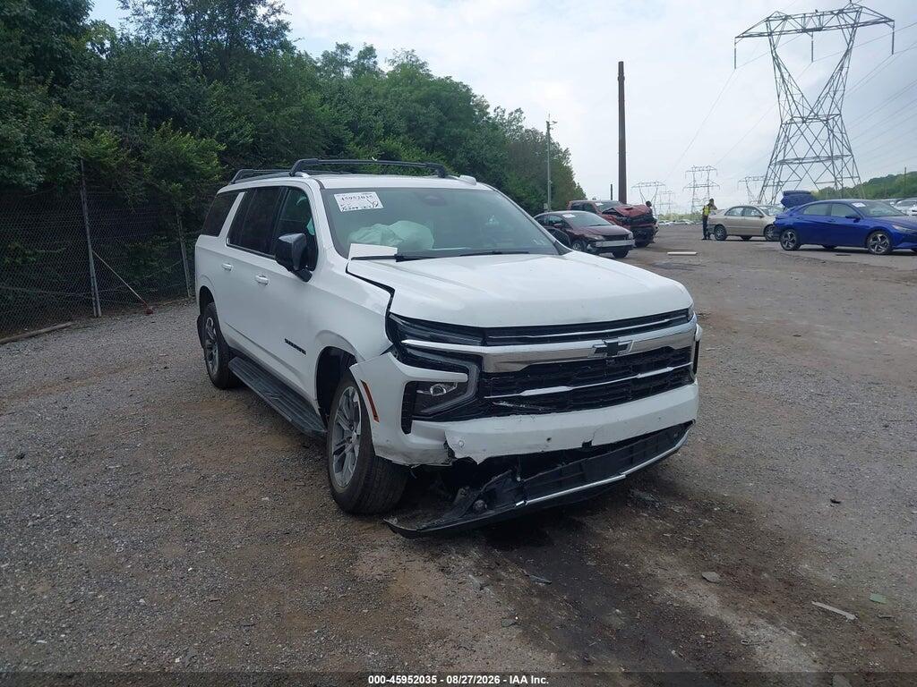 1GNS6CRD1SR251324 2025 CHEVROLET SUBURBAN photo no. 6