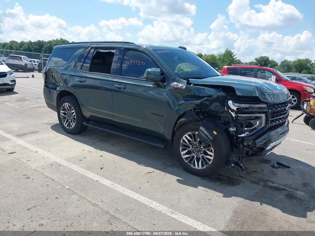 2025 CHEVROLET TAHOE 1GNS6PRD7SR241369
