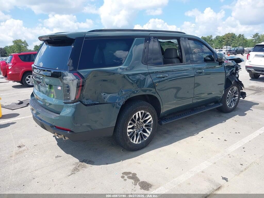 1GNS6PRD7SR241369 2025 CHEVROLET TAHOE photo no. 4