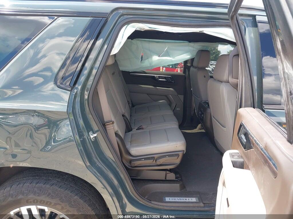 1GNS6PRD7SR241369 2025 CHEVROLET TAHOE photo no. 8