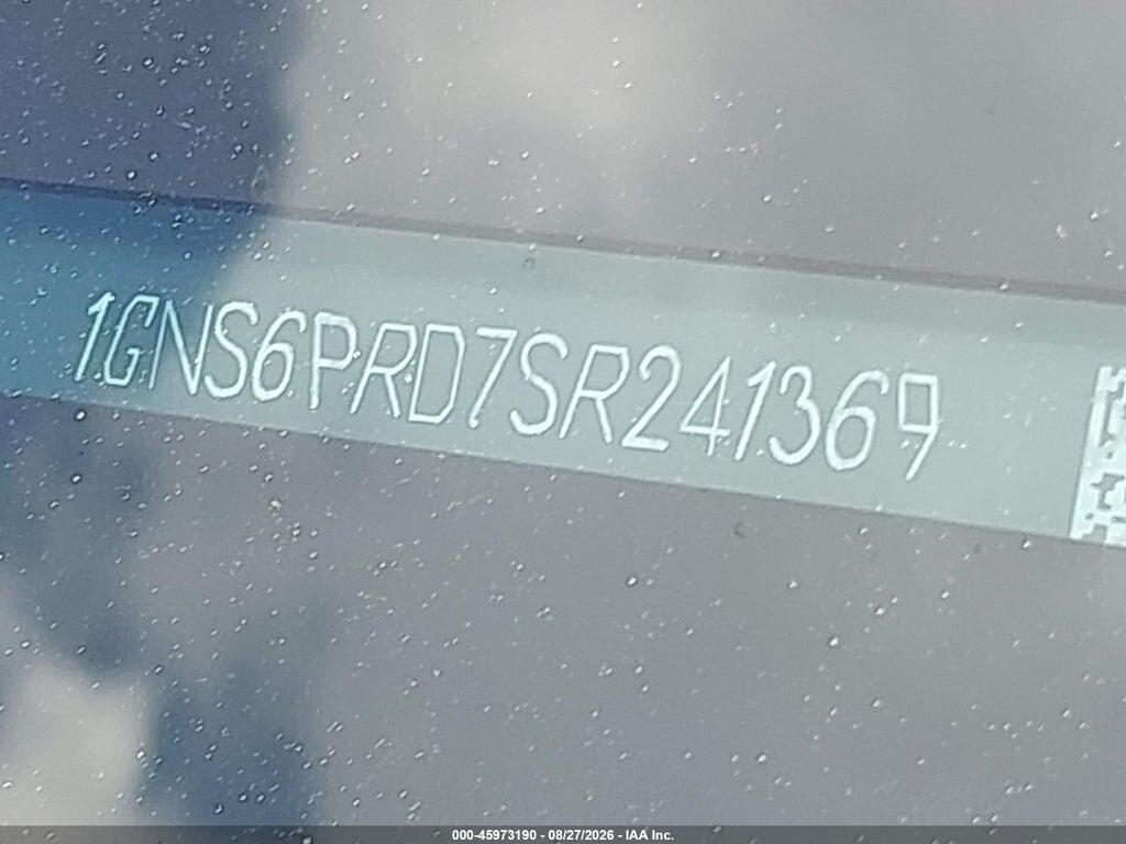 1GNS6PRD7SR241369 2025 CHEVROLET TAHOE photo no. 9