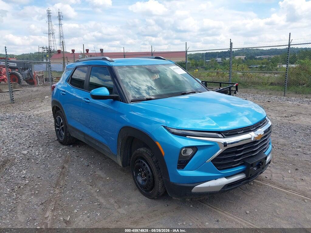 2025 CHEVROLET TRAILBLAZER KL79MRSL5SB111770
