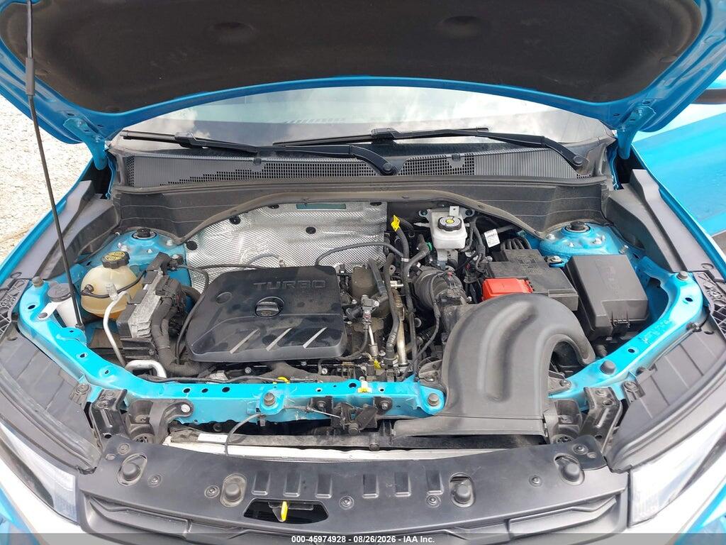 KL79MRSL5SB111770 2025 CHEVROLET TRAILBLAZER photo no. 10