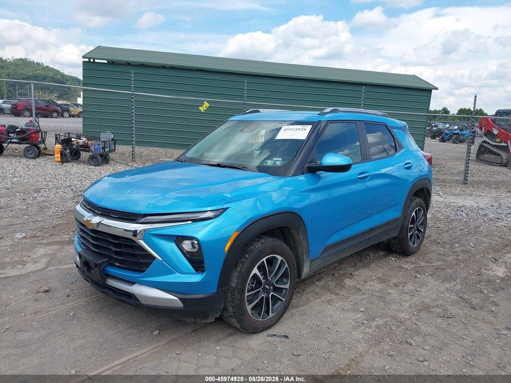 KL79MRSL5SB111770 2025 CHEVROLET TRAILBLAZER photo no. 2