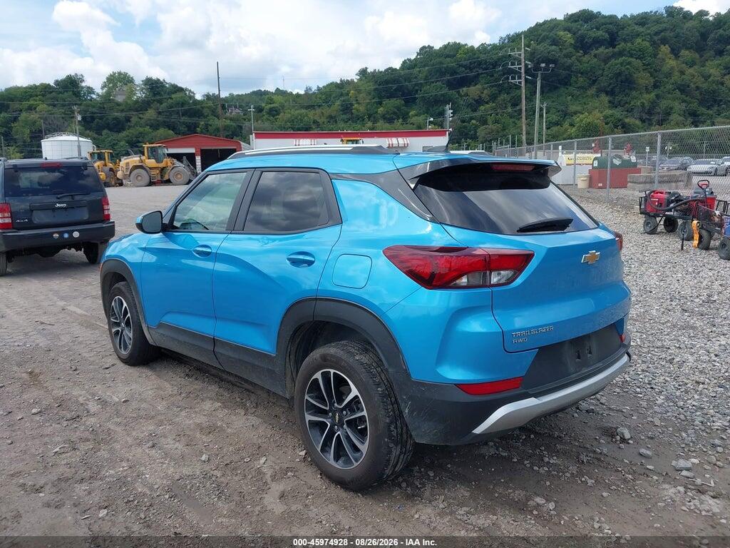 KL79MRSL5SB111770 2025 CHEVROLET TRAILBLAZER photo no. 3