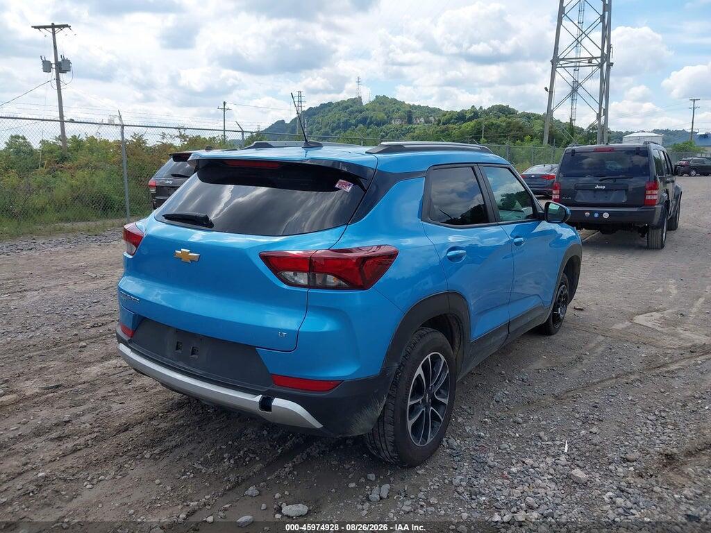 KL79MRSL5SB111770 2025 CHEVROLET TRAILBLAZER photo no. 4