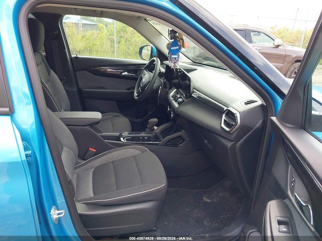 KL79MRSL5SB111770 2025 CHEVROLET TRAILBLAZER photo no. 5