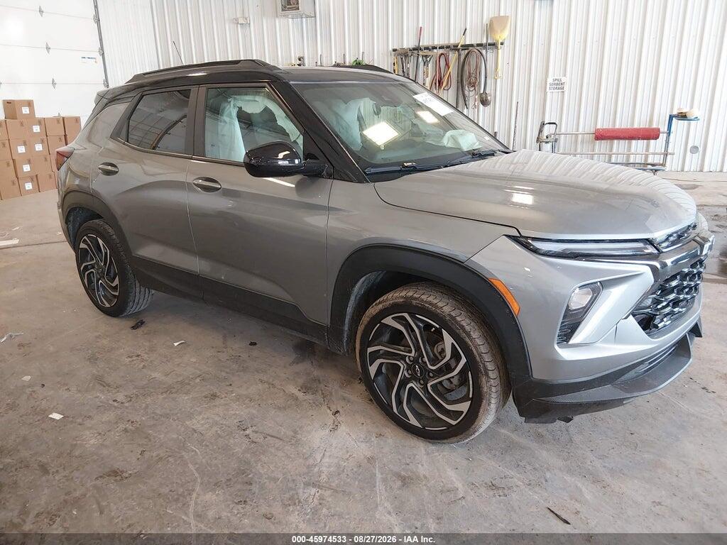 2025 CHEVROLET TRAILBLAZER KL79MUSL5SB100058
