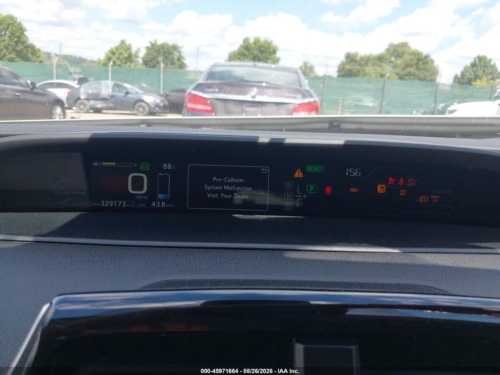 JTDKARFP0H3047330 2017 TOYOTA PRIUS PRIME photo no. 7