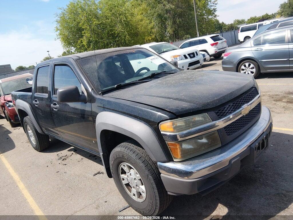 2006 CHEVROLET COLORADO 1GCDS136168242288
