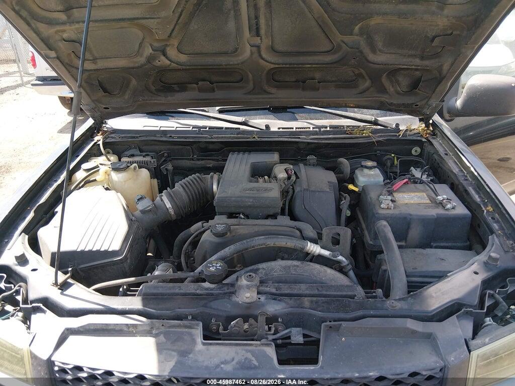 1GCDS136168242288 2006 CHEVROLET COLORADO photo no. 10