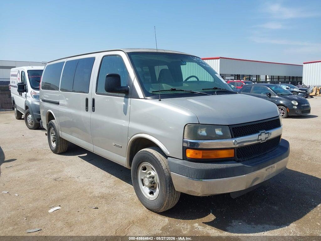2006 CHEVROLET EXPRESS 1GAHG35U261193470