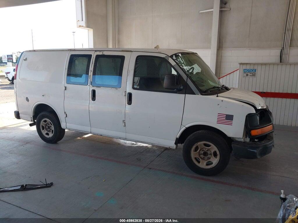 2006 CHEVROLET EXPRESS 1GCFG15X261191943