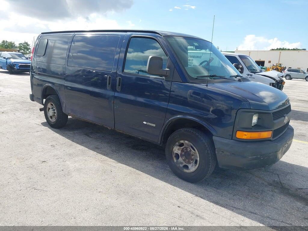 2006 CHEVROLET EXPRESS 1GCGG25V461197638