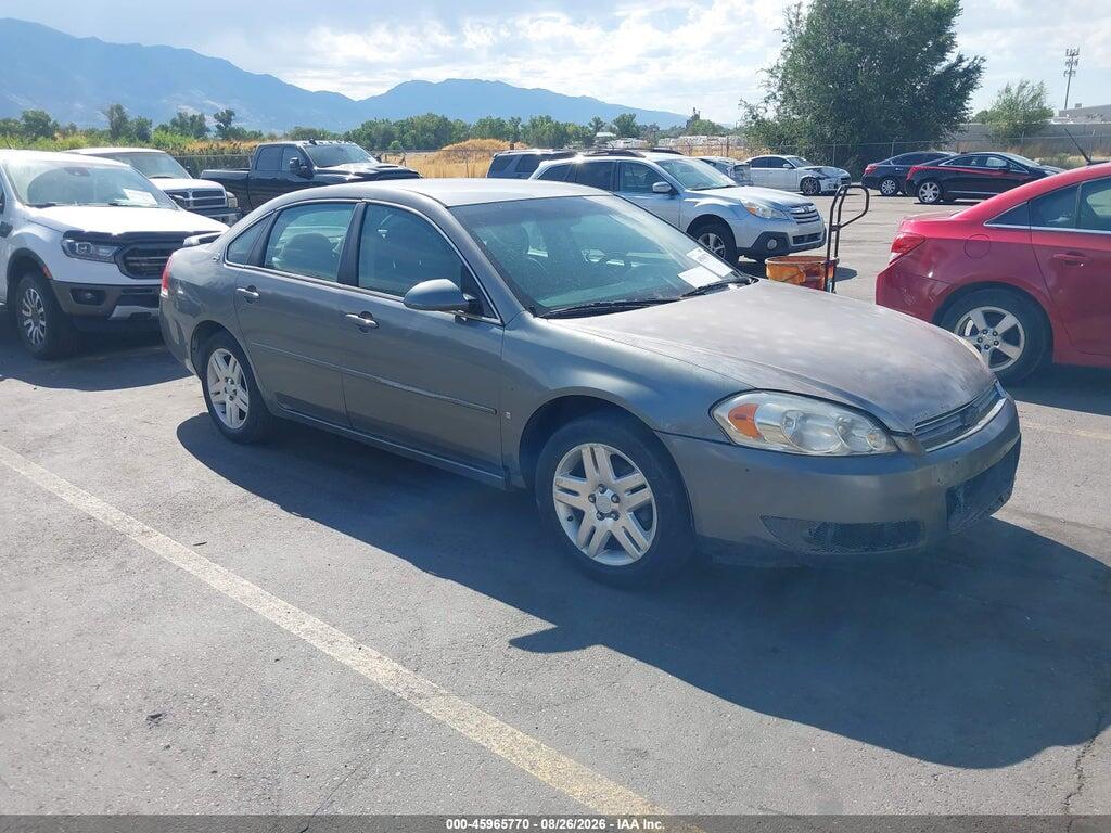 2006 CHEVROLET IMPALA 2G1WC581X69135246