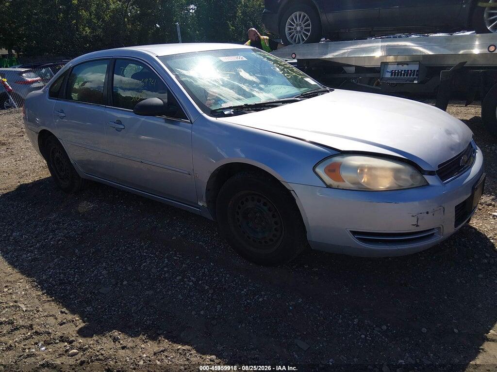2006 CHEVROLET IMPALA 2G1WT58K369296031