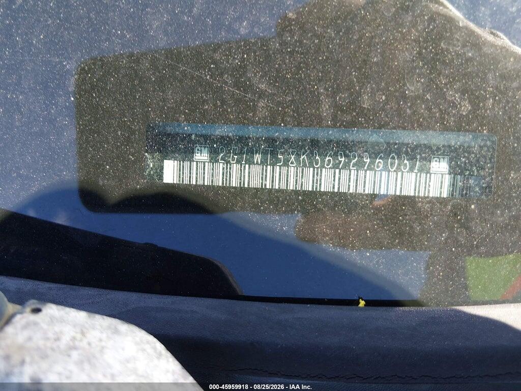 2G1WT58K369296031 2006 CHEVROLET IMPALA photo no. 12