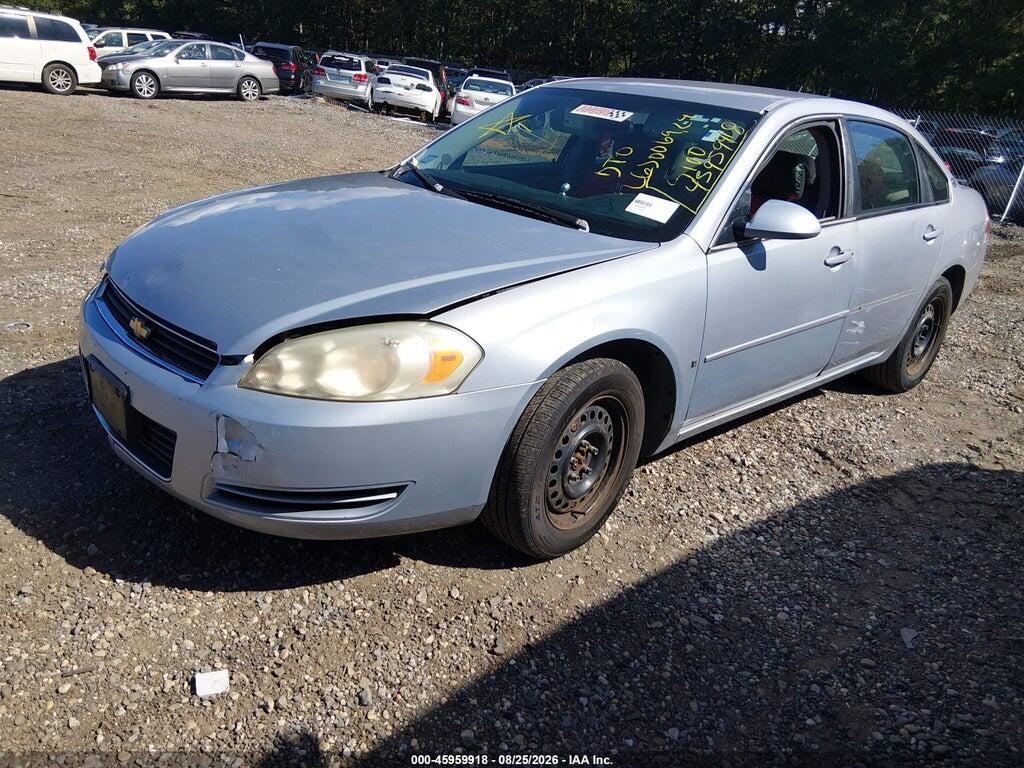 2G1WT58K369296031 2006 CHEVROLET IMPALA photo no. 2