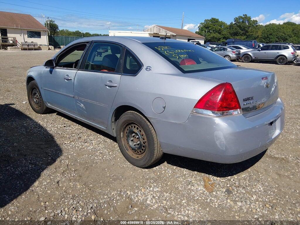 2G1WT58K369296031 2006 CHEVROLET IMPALA photo no. 3