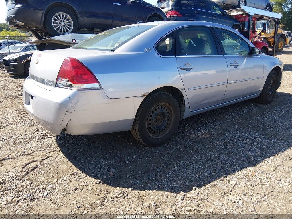 2G1WT58K369296031 2006 CHEVROLET IMPALA photo no. 4