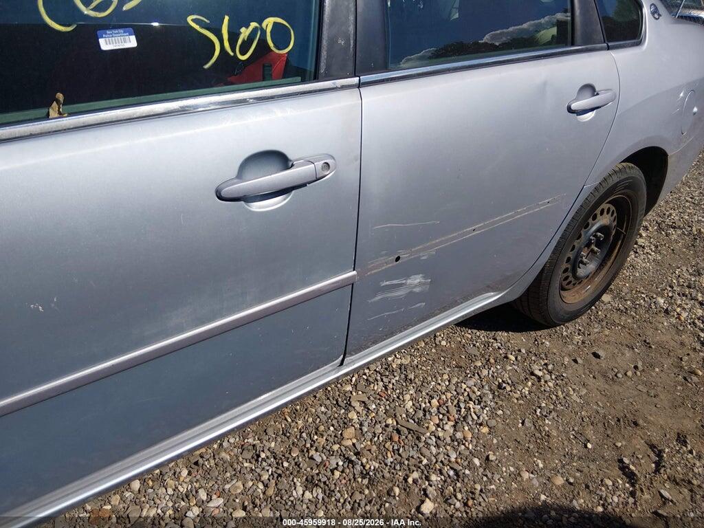 2G1WT58K369296031 2006 CHEVROLET IMPALA photo no. 6