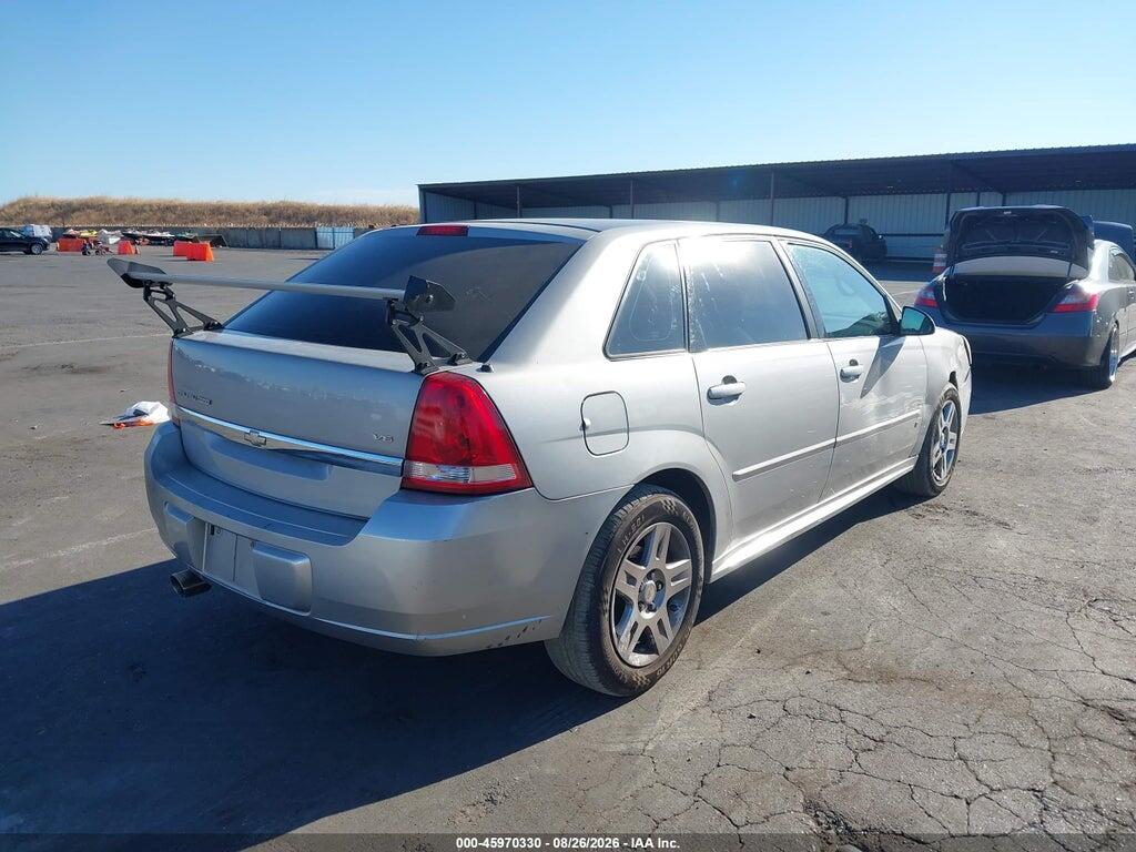 1G1ZT61836F106849 2006 CHEVROLET MALIBU MAXX photo no. 4