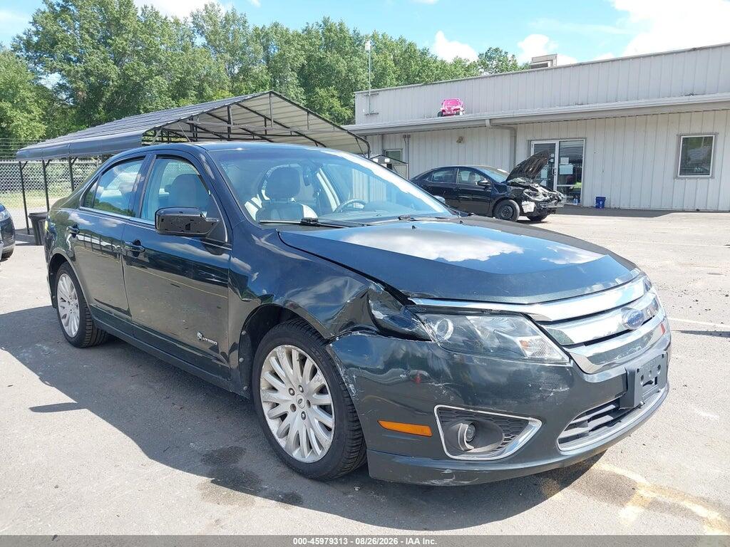 2010 FORD FUSION HYBRID 3FADP0L37AR255870