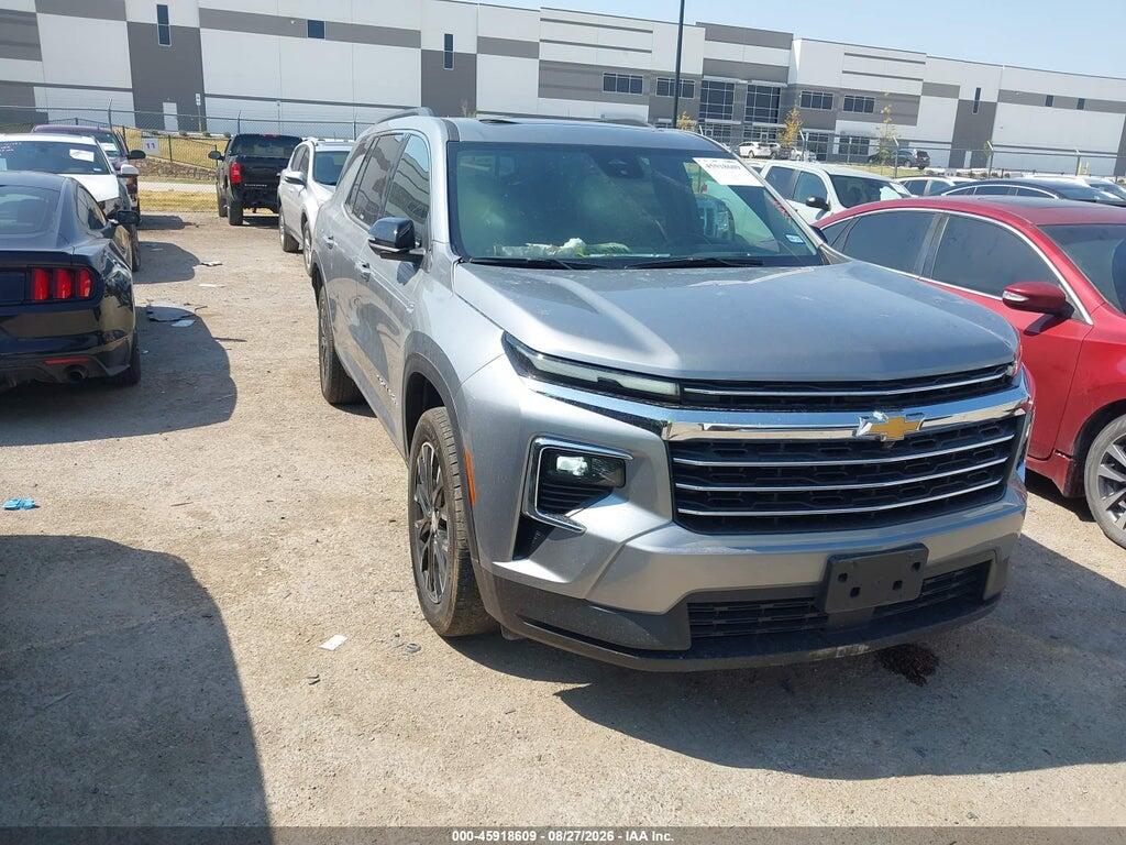 1GNERGRS3SJ265749 2025 CHEVROLET TRAVERSE photo no. 1
