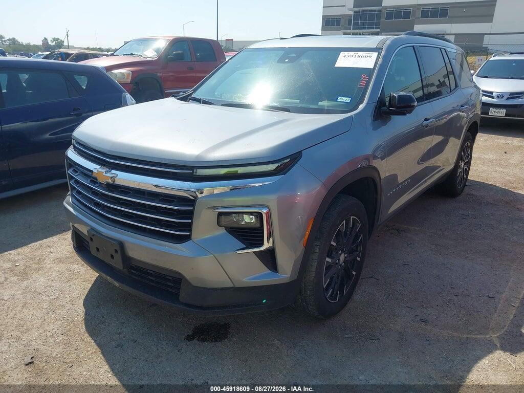 1GNERGRS3SJ265749 2025 CHEVROLET TRAVERSE photo no. 2