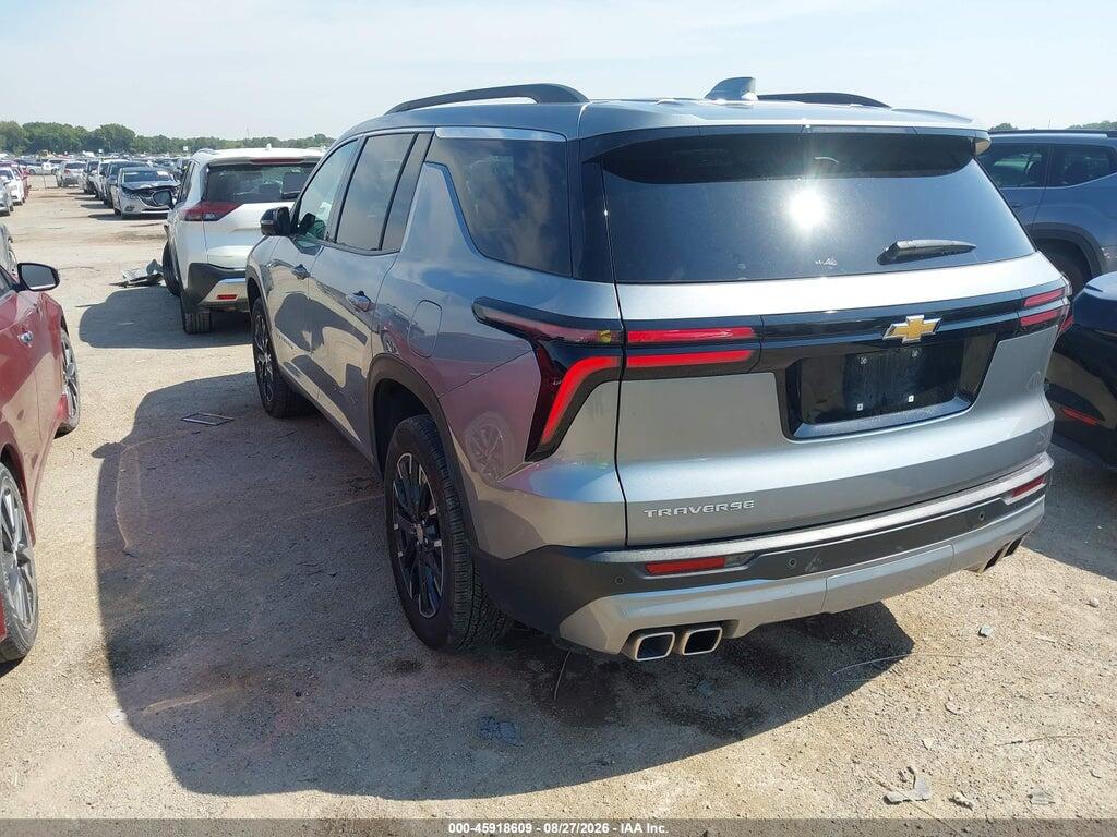 1GNERGRS3SJ265749 2025 CHEVROLET TRAVERSE photo no. 3