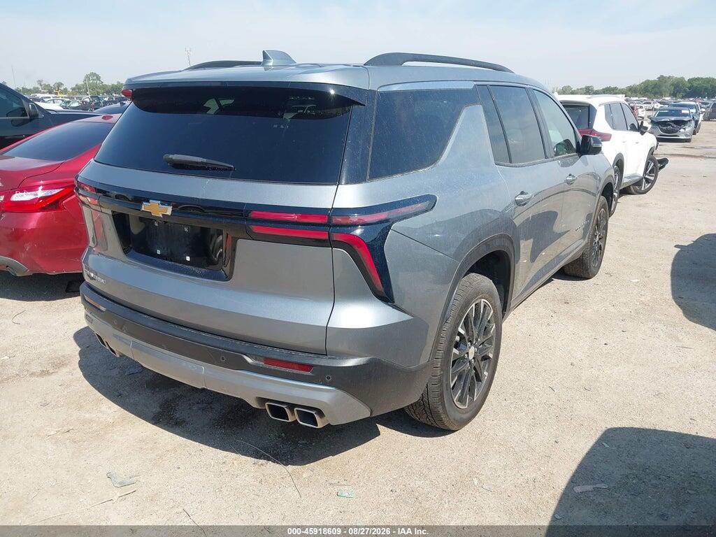 1GNERGRS3SJ265749 2025 CHEVROLET TRAVERSE photo no. 4