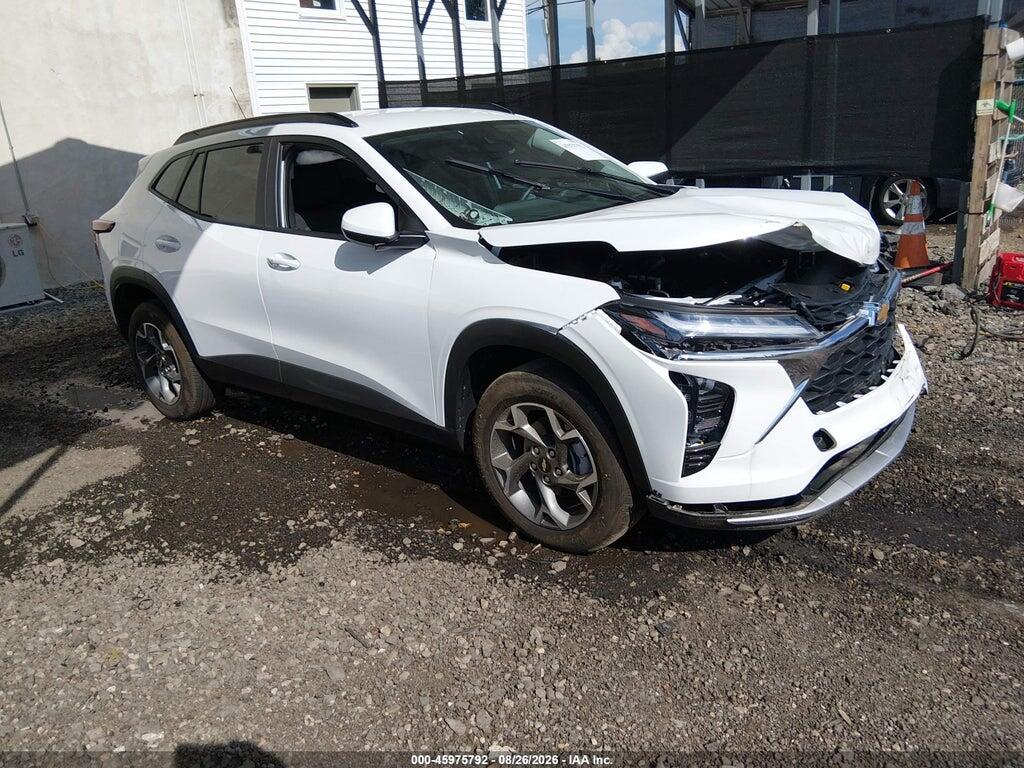 2025 CHEVROLET TRAX KL77LHEPXSC134992