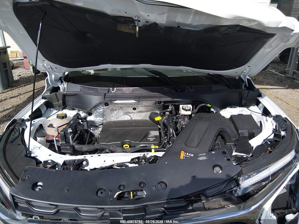 KL77LHEPXSC134992 2025 CHEVROLET TRAX photo no. 10