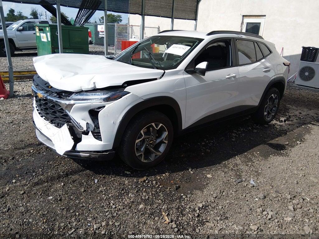 KL77LHEPXSC134992 2025 CHEVROLET TRAX photo no. 2