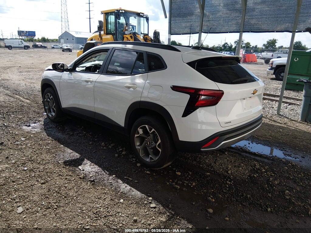 KL77LHEPXSC134992 2025 CHEVROLET TRAX photo no. 3