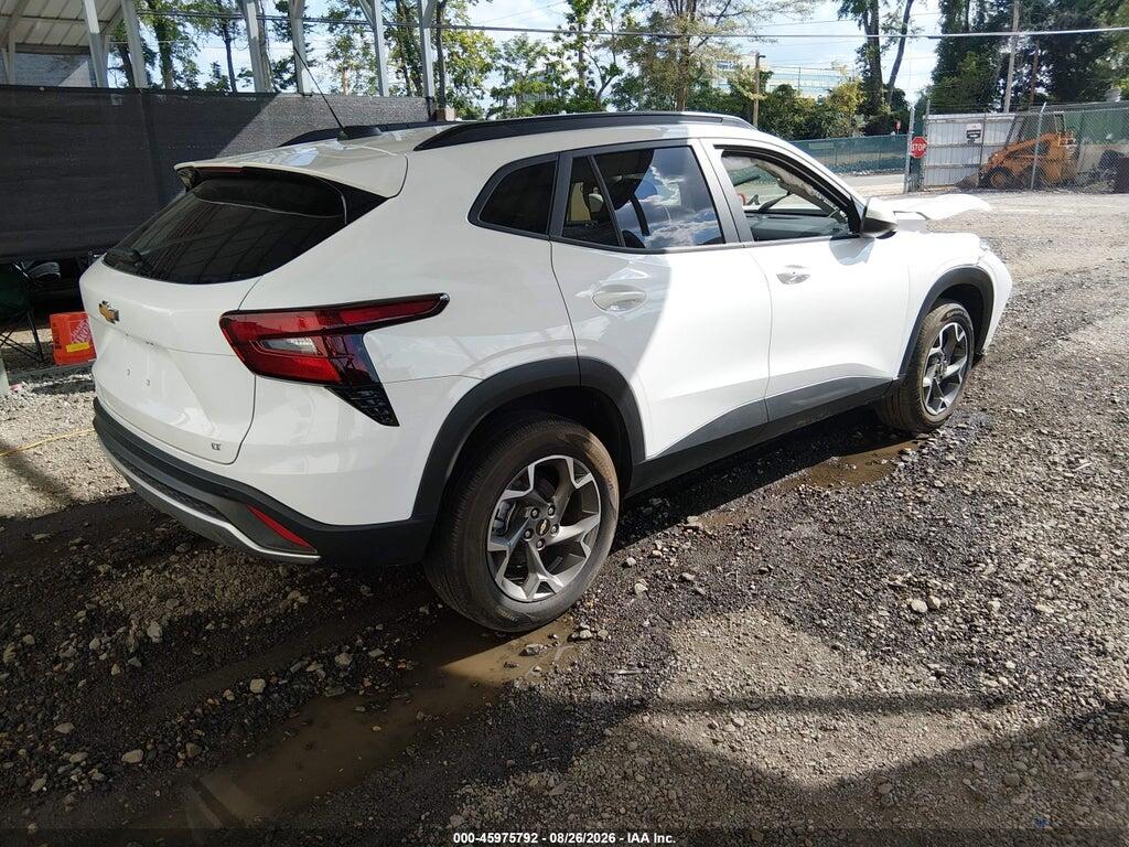 KL77LHEPXSC134992 2025 CHEVROLET TRAX photo no. 4
